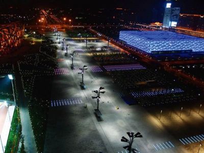 北京奥运庆典广场
