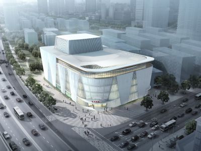 宛平剧场改扩建工程