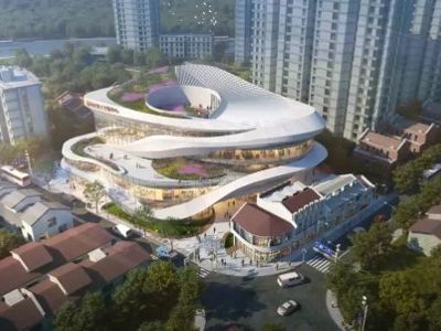 静安区工人文化宫(北宫)新建工程